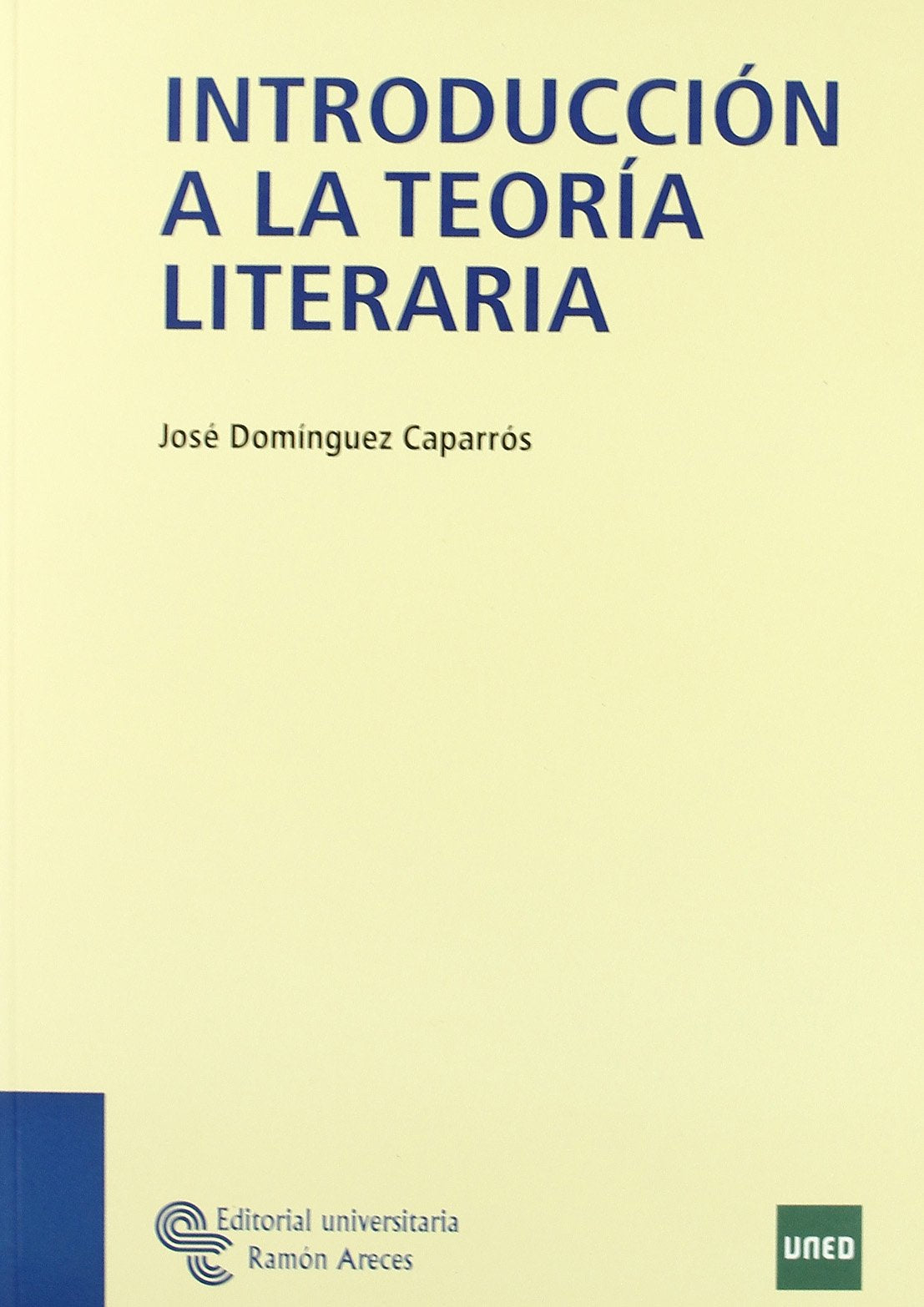 Introducción a La Teoría Literaria (Manuales)