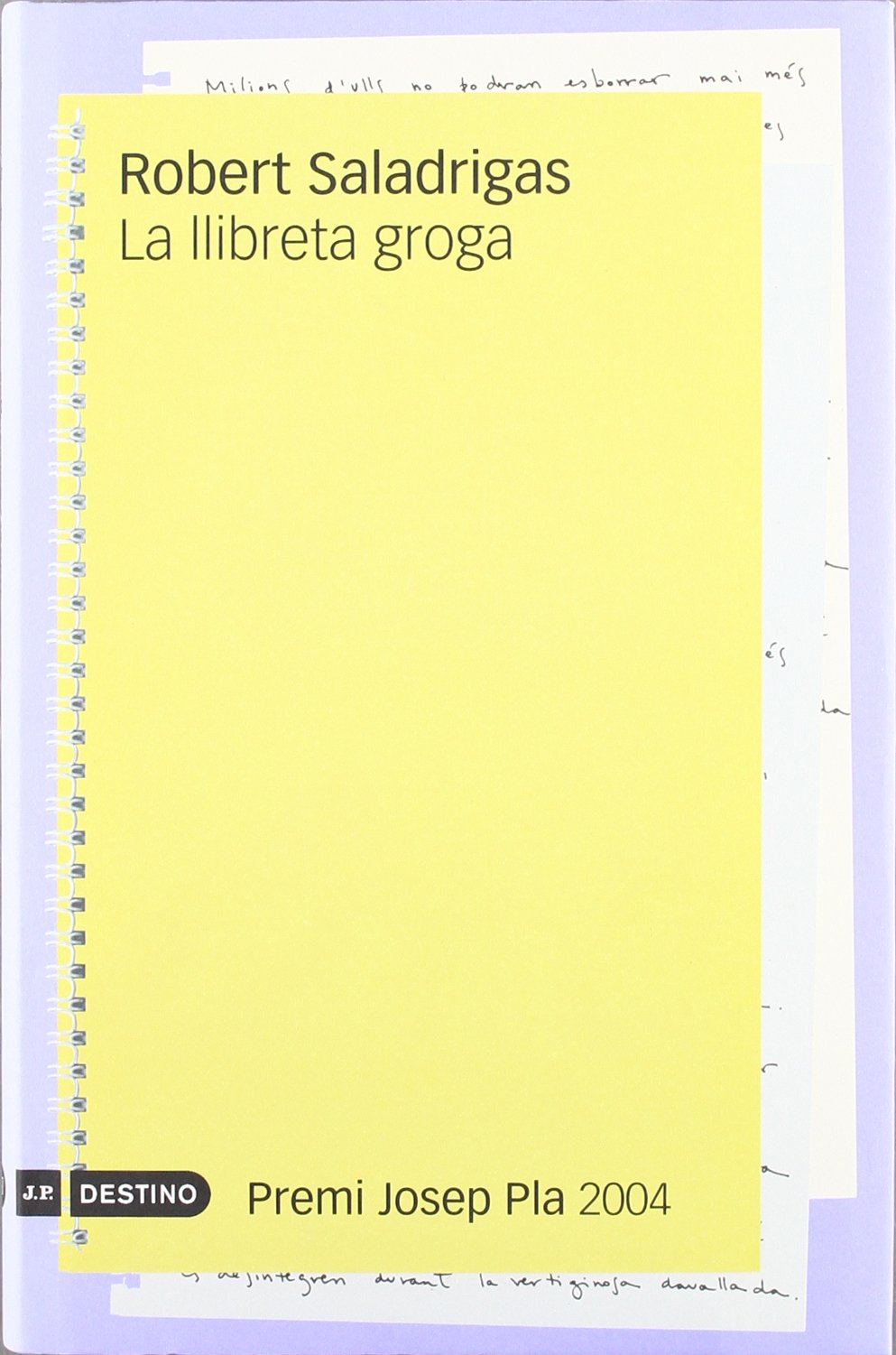 LA LLIBRETA GROGA: 175 (L'ANCORA)
