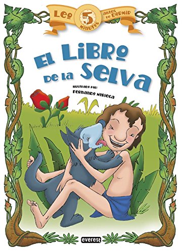 El libro de la selva (Leo 5 minutos antes de dormir)