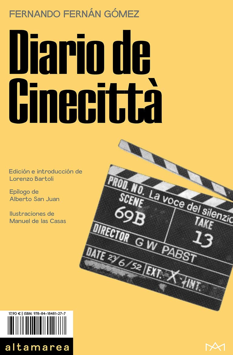 Diario de Cinecittà: 06 (Sotavento)