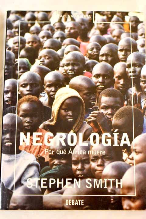 NEGROLOGIA-DEBATE (SIN COLECCION)