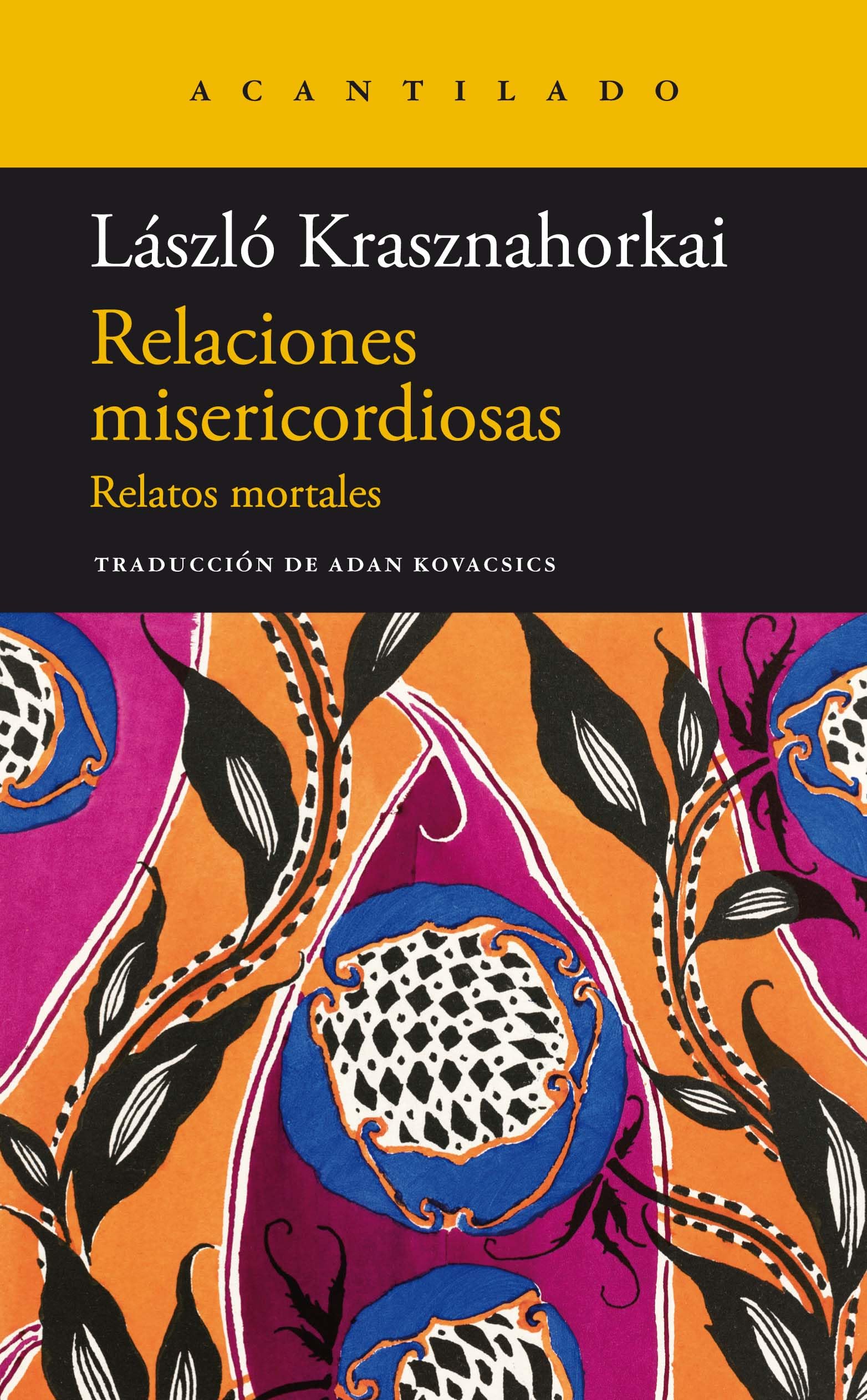 Relaciones misericordiosas: 368 (Narrativa del Acantilado)