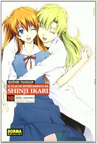 EVANGELION 10 EL PLAN DE ENTRENAMIENTO (CÓMIC MANGA)