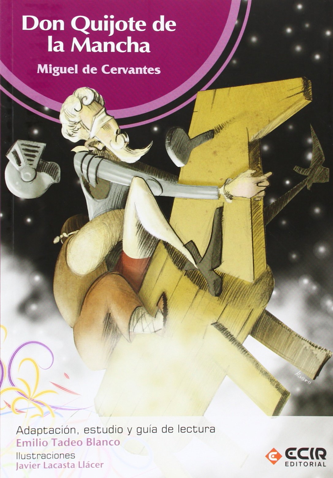Don Quijote de la Mancha (Clásicos a la carta)