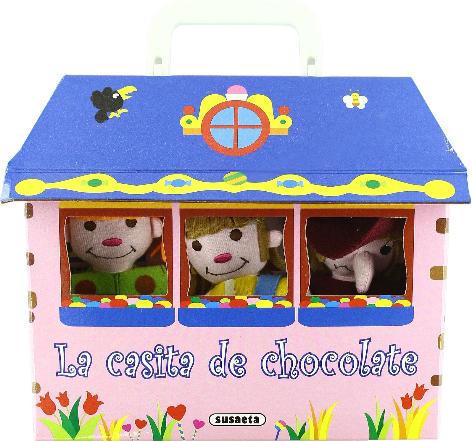 Casita de chocolate, la (casitas de cuentos)