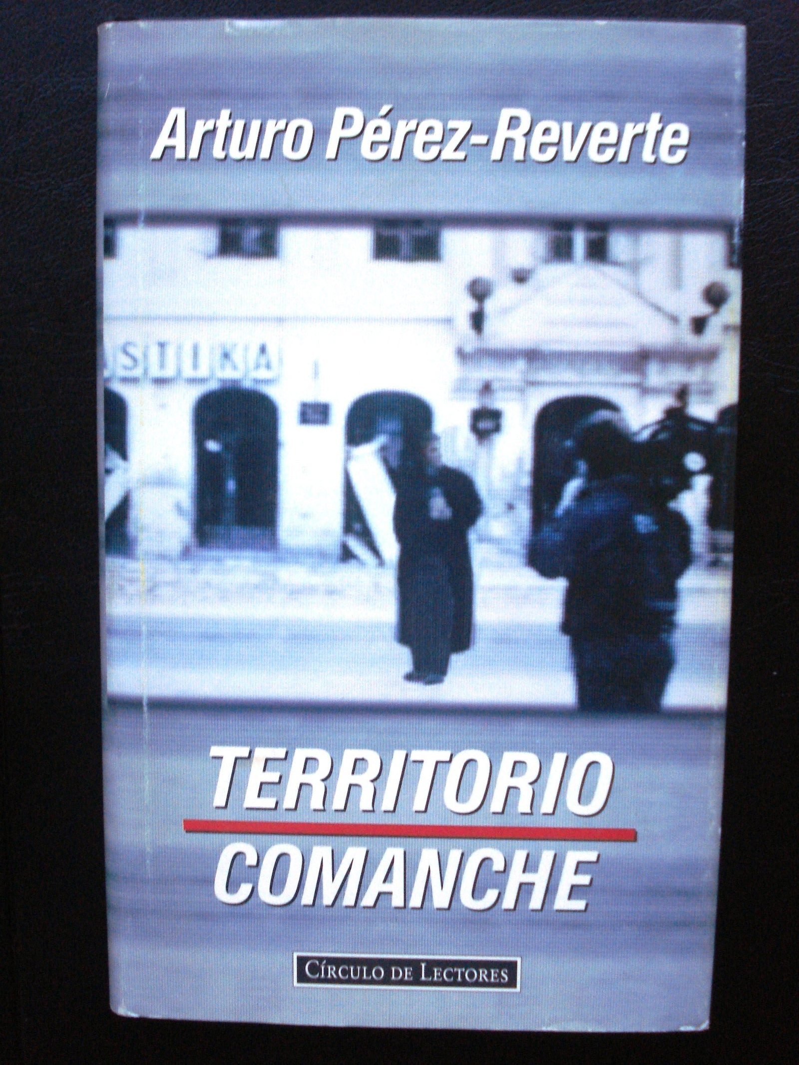 Territorio comanche : un relato