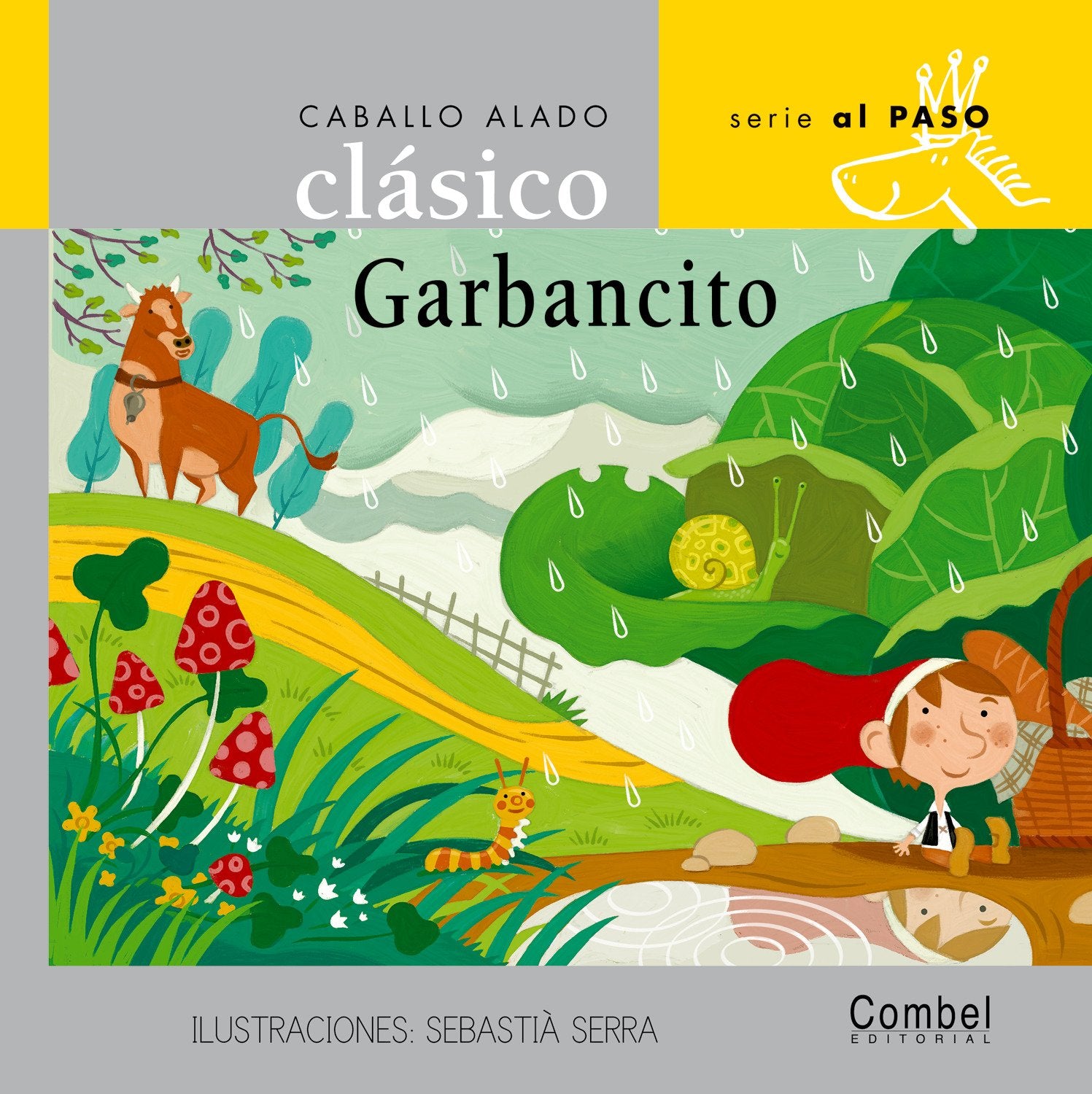 Garbancito (Caballo alado clásico)