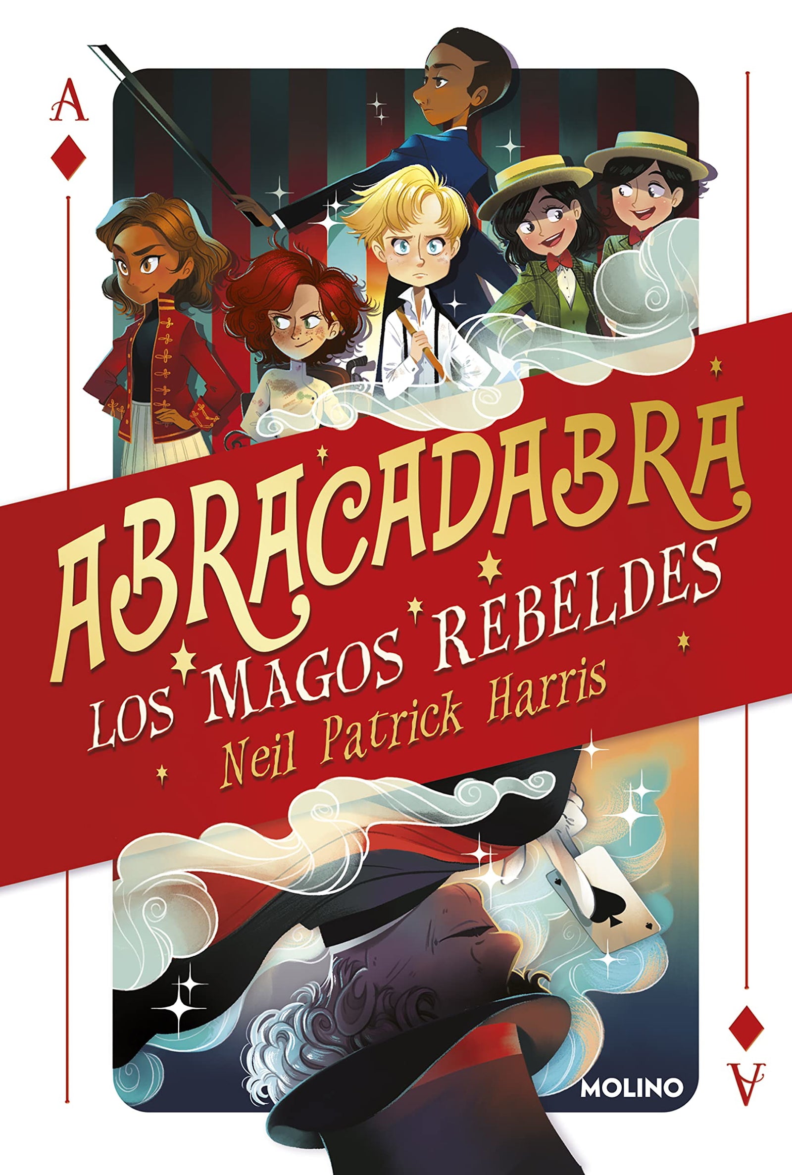Abracadabra 1 - Los magos rebeldes (Ficción Kids)