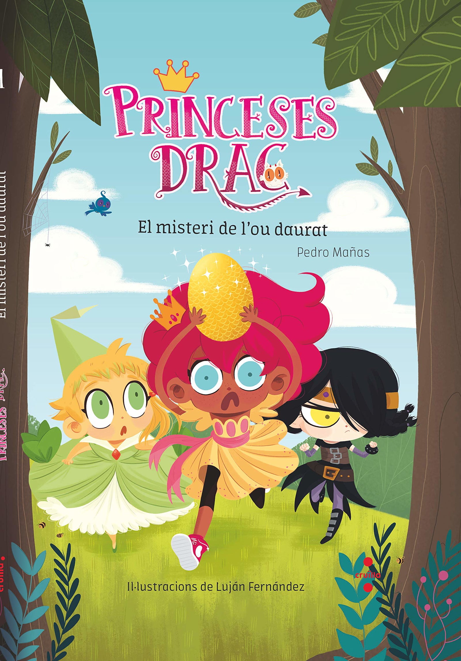 Princeses Drac 1. El misteri de l'ou daurat