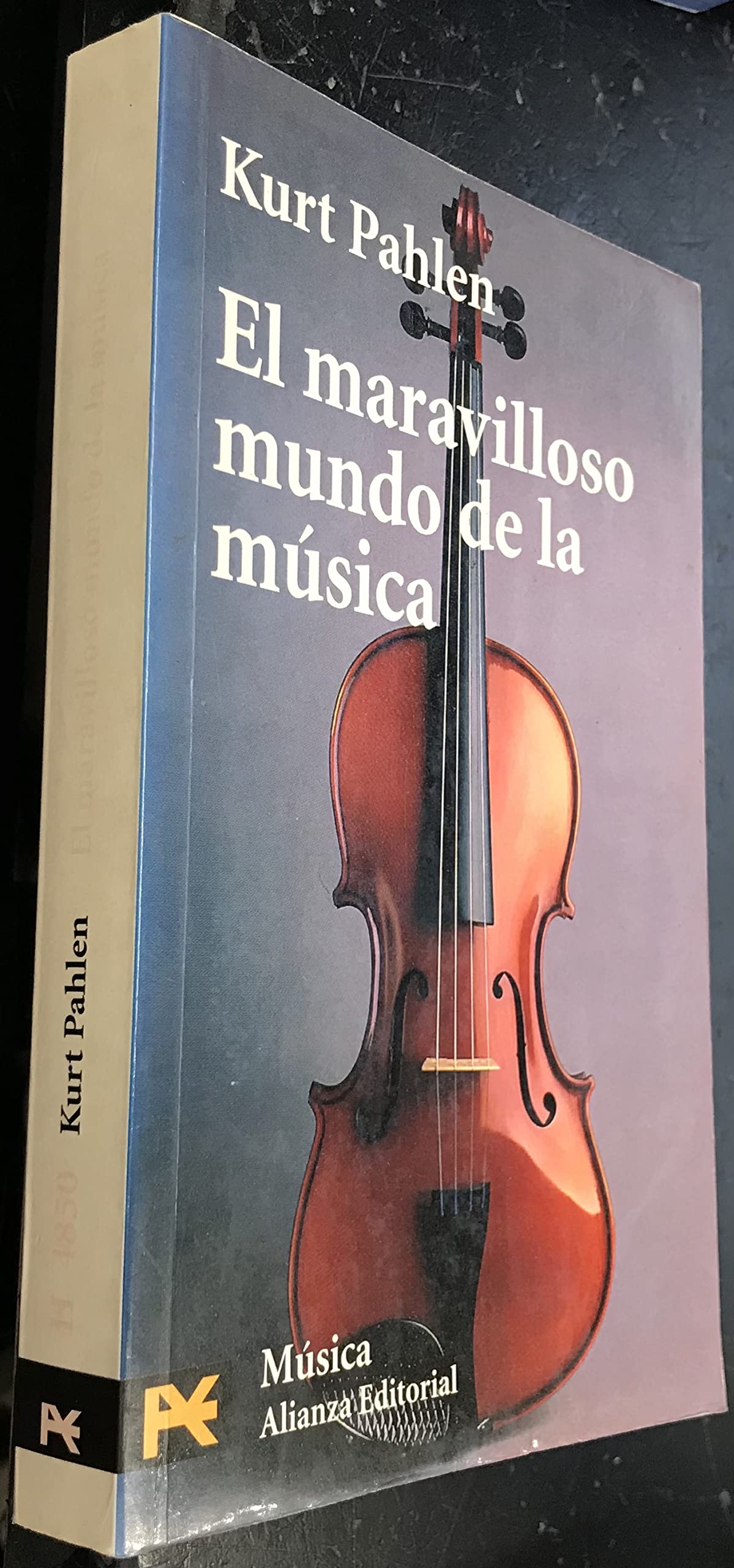 El maravilloso mundo de la música (El Libro De Bolsillo - Humanidades)