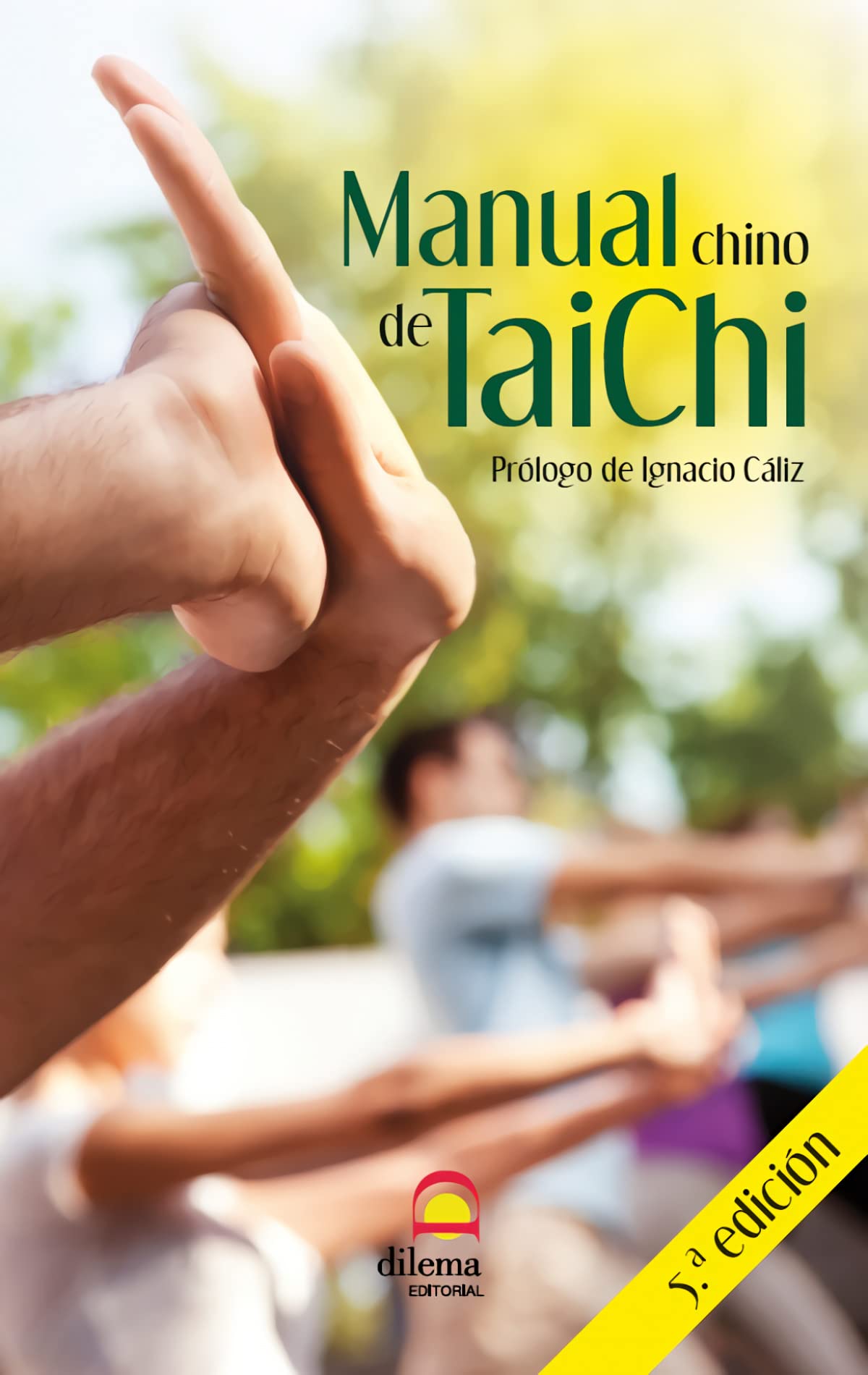 Manual chino de TaiChi