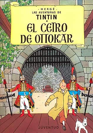 El cetro de Ottokar (rústica) (LAS AVENTURAS DE TINTIN)