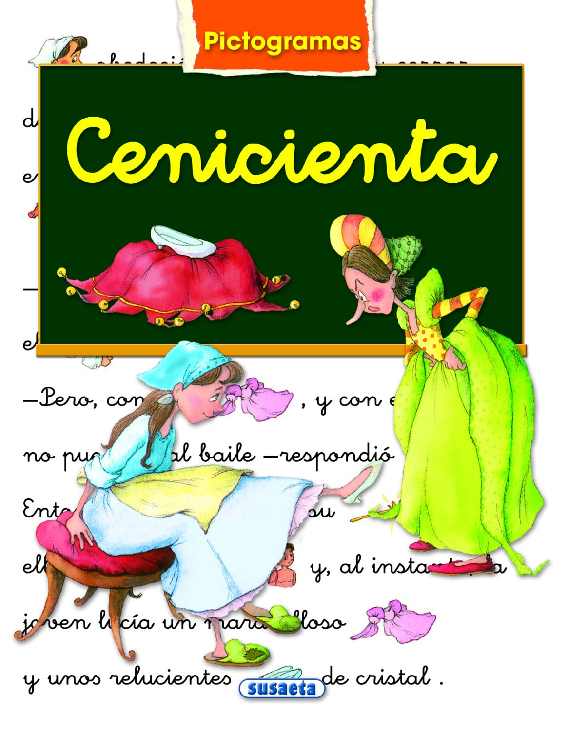 Cenicienta (Pictograma) (Pictogramas)