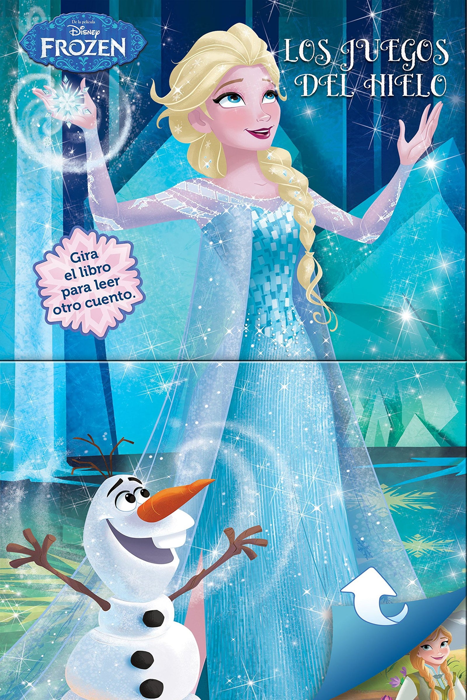 Frozen.Los juegos del hielo. Cuento doble (Disney. Frozen)