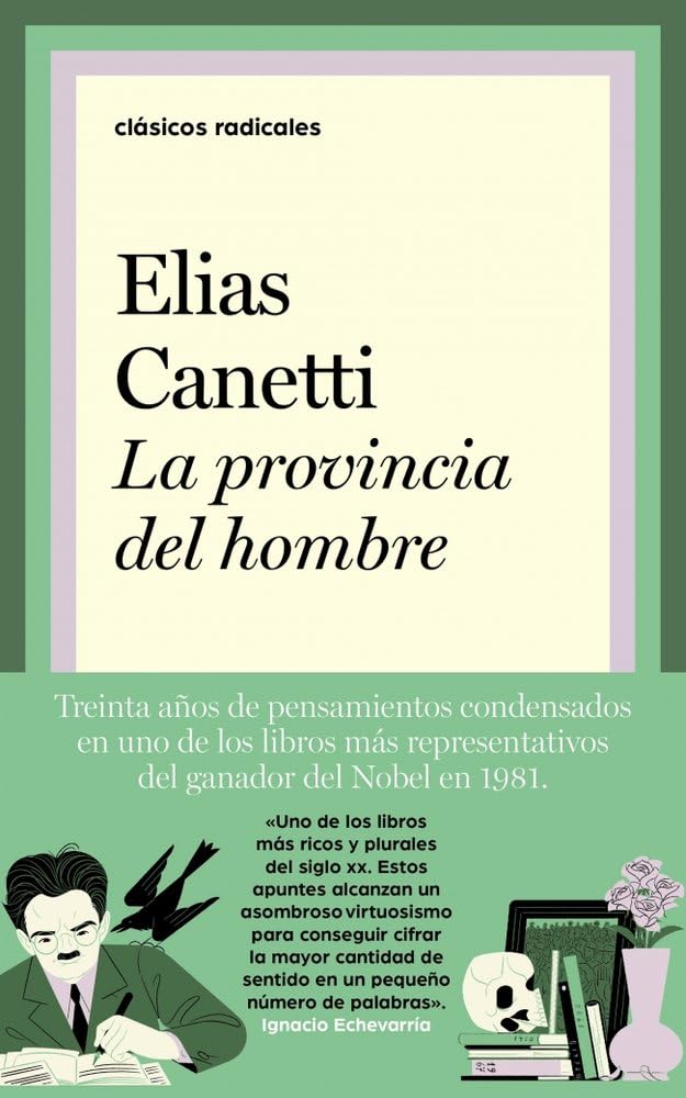 La provincia del hombre (Clásicos Radicales)