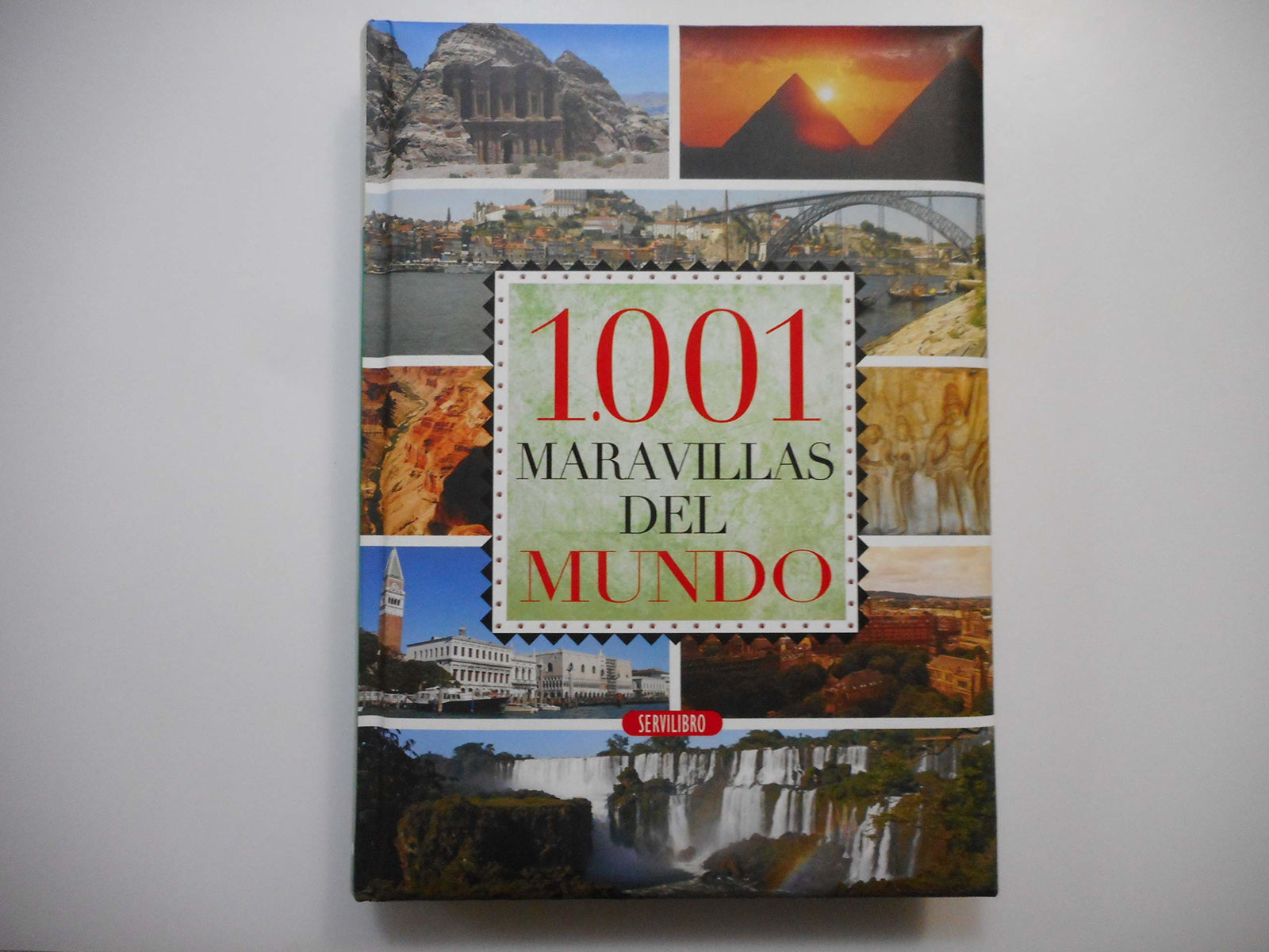 1001 MARAVILLAS DEL MUNDO (SIN COLECCION)