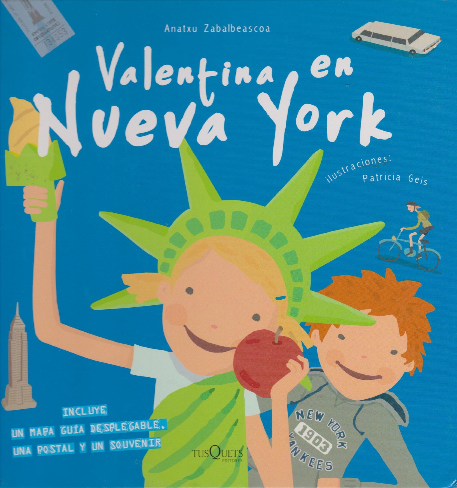 Valentina en Nueva York: 2 (Valentina - Español)