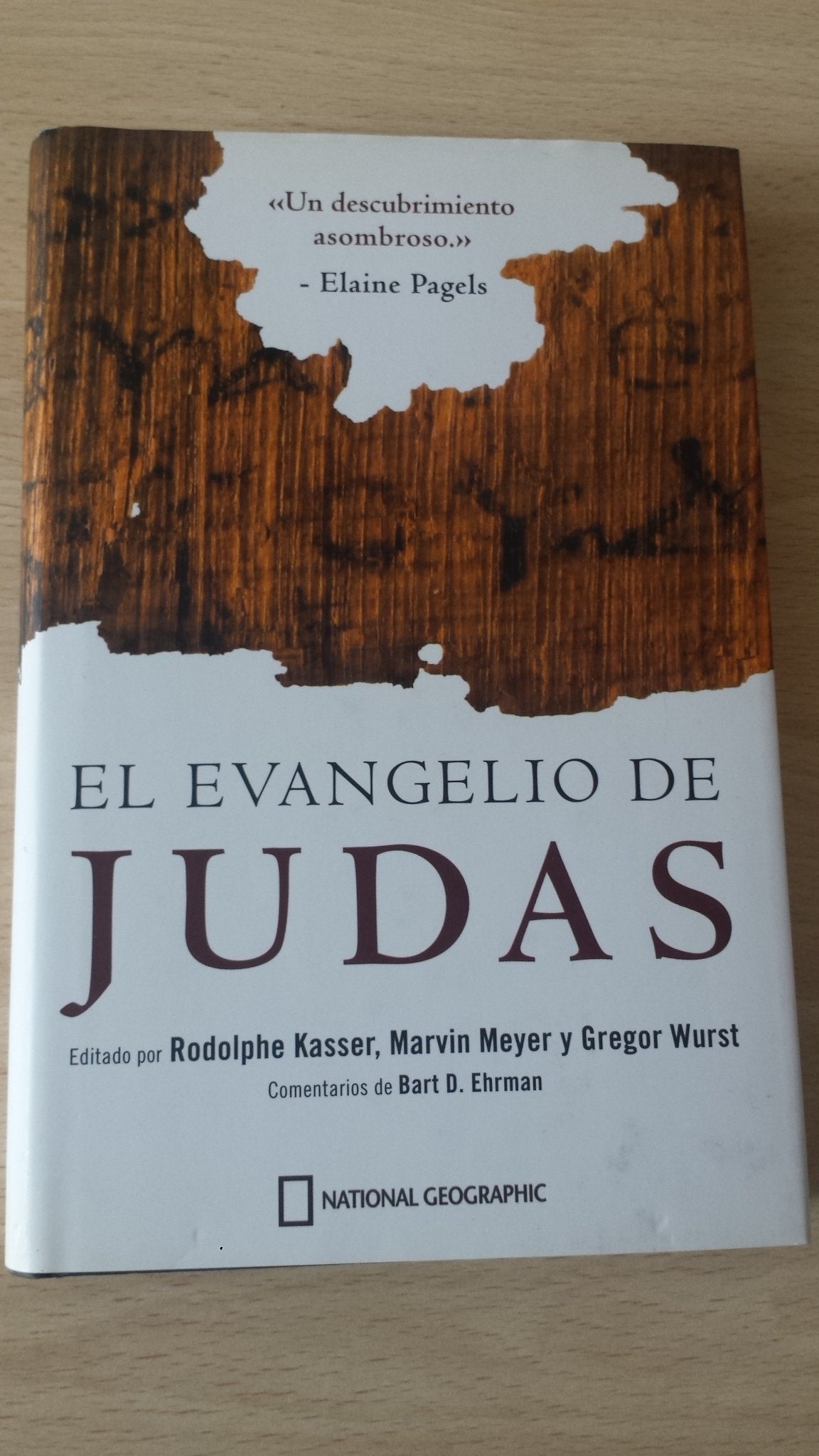 El evangelio de judas (n.G)
