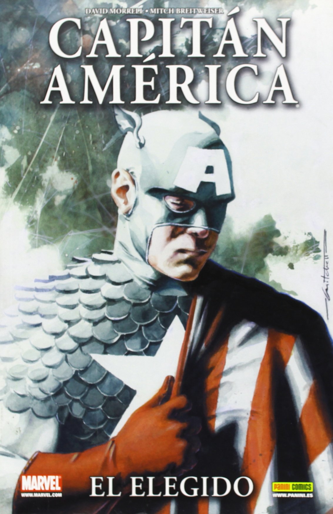 Capitán América, El elegido