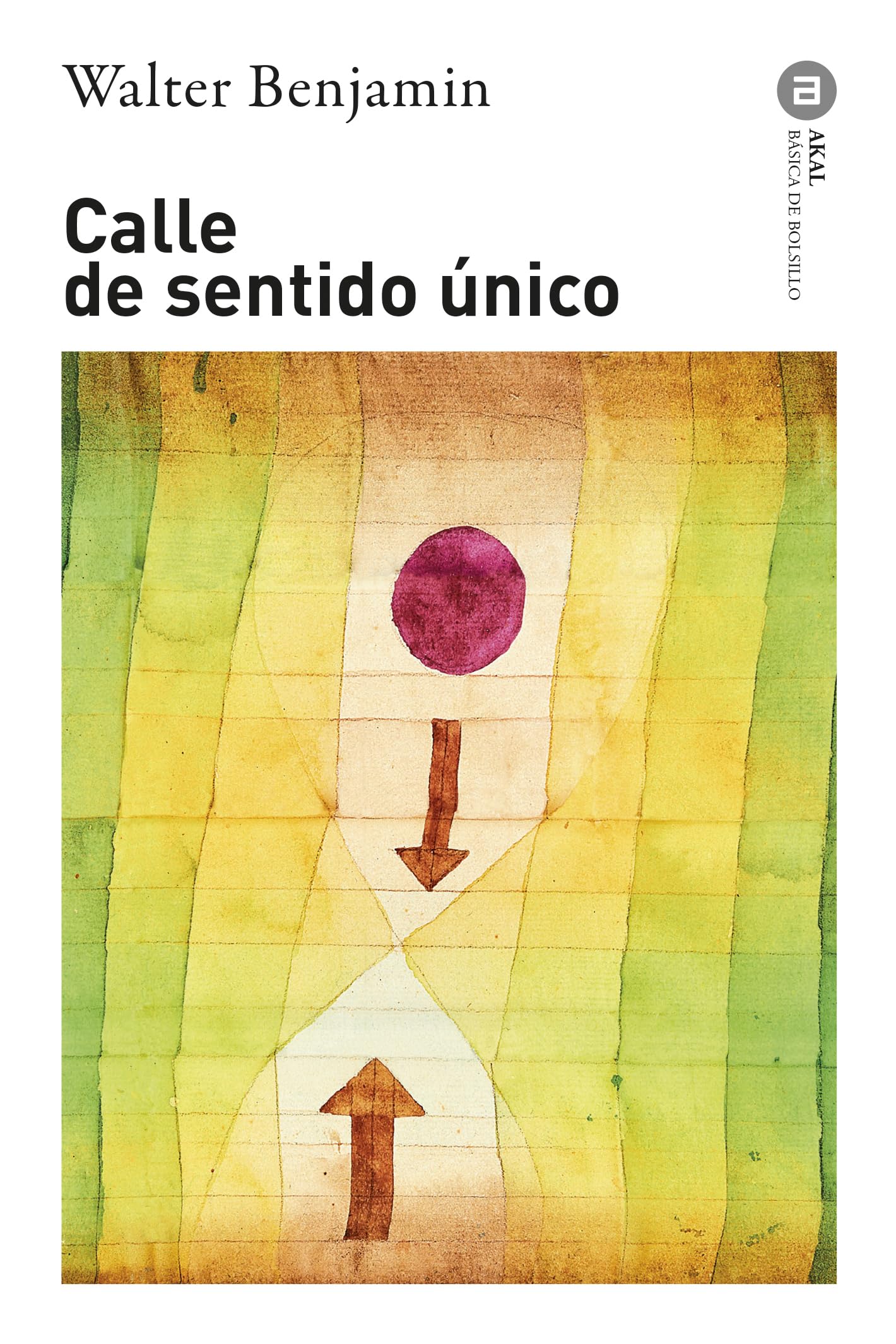 Calle de sentido Único: 298 (Básica de Bolsillo)