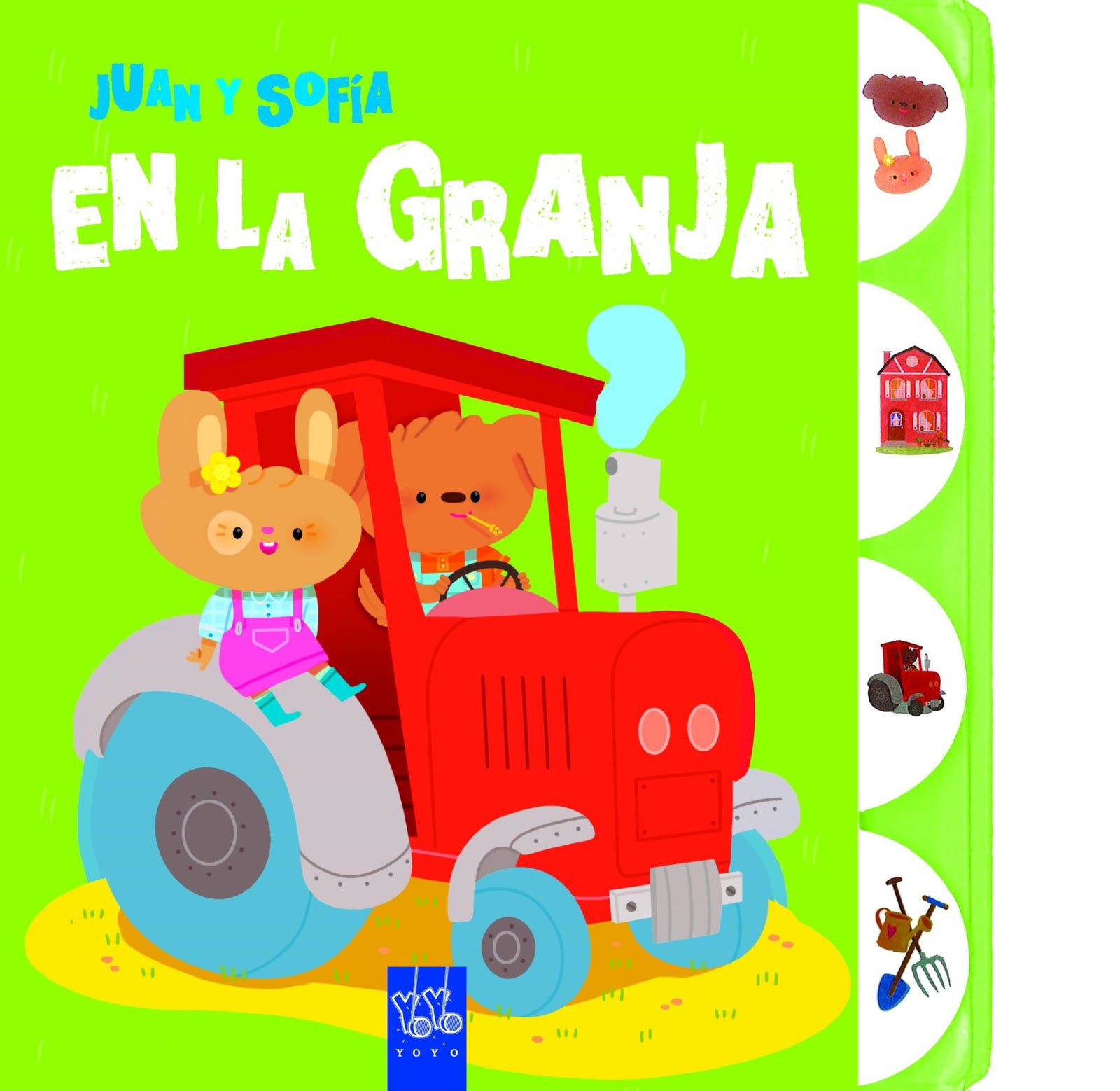 En la granja: Juan y Sofía (Mi mundo)