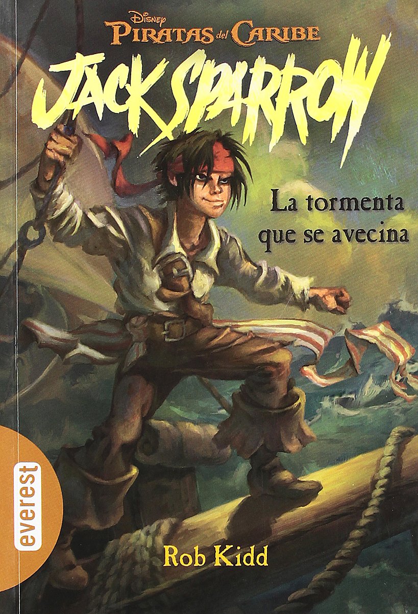 Piratas del Caribe. La tormenta que se avecina (Las aventuras de Jack Sparrow)