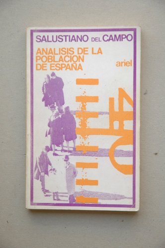 Análisis de la población de España (Ariel quincenal)