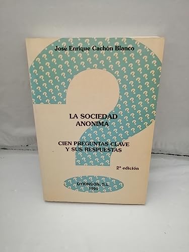 La sociedad anónima