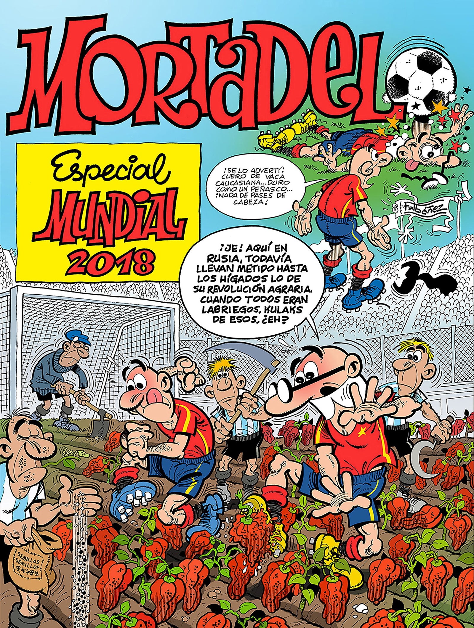 Especial Mundial 2018 (Números especiales Mortadelo y Filemón): Volumen (Bruguera Clásica)