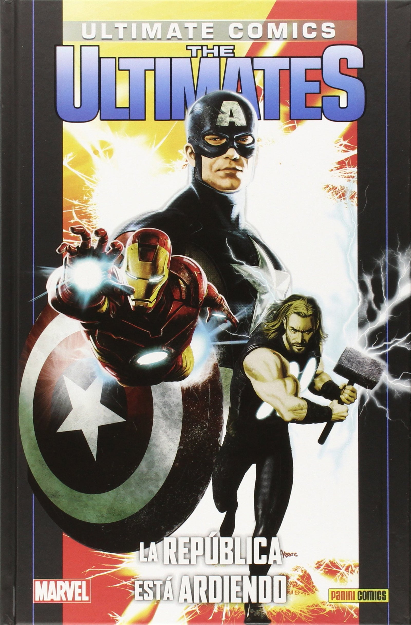 THE ULTIMATES 8