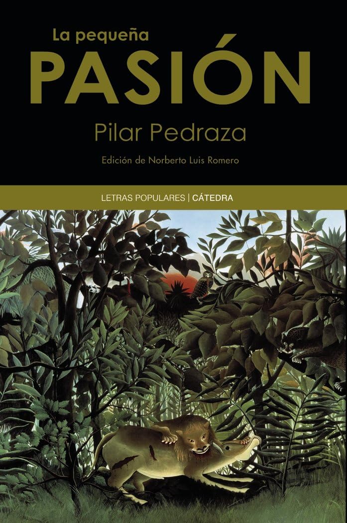 La pequeña pasión (Letras Populares)