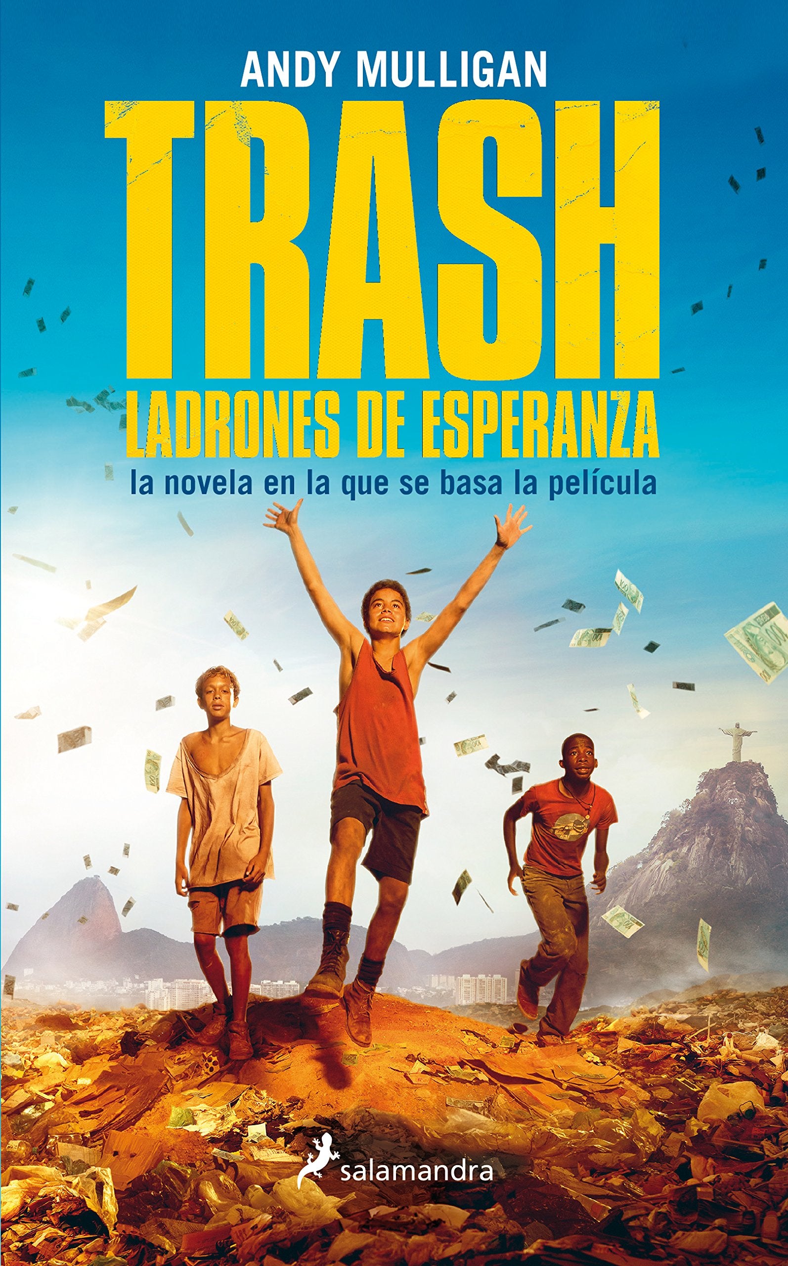 Trash. Ladrones de esperanza (Juvenil)
