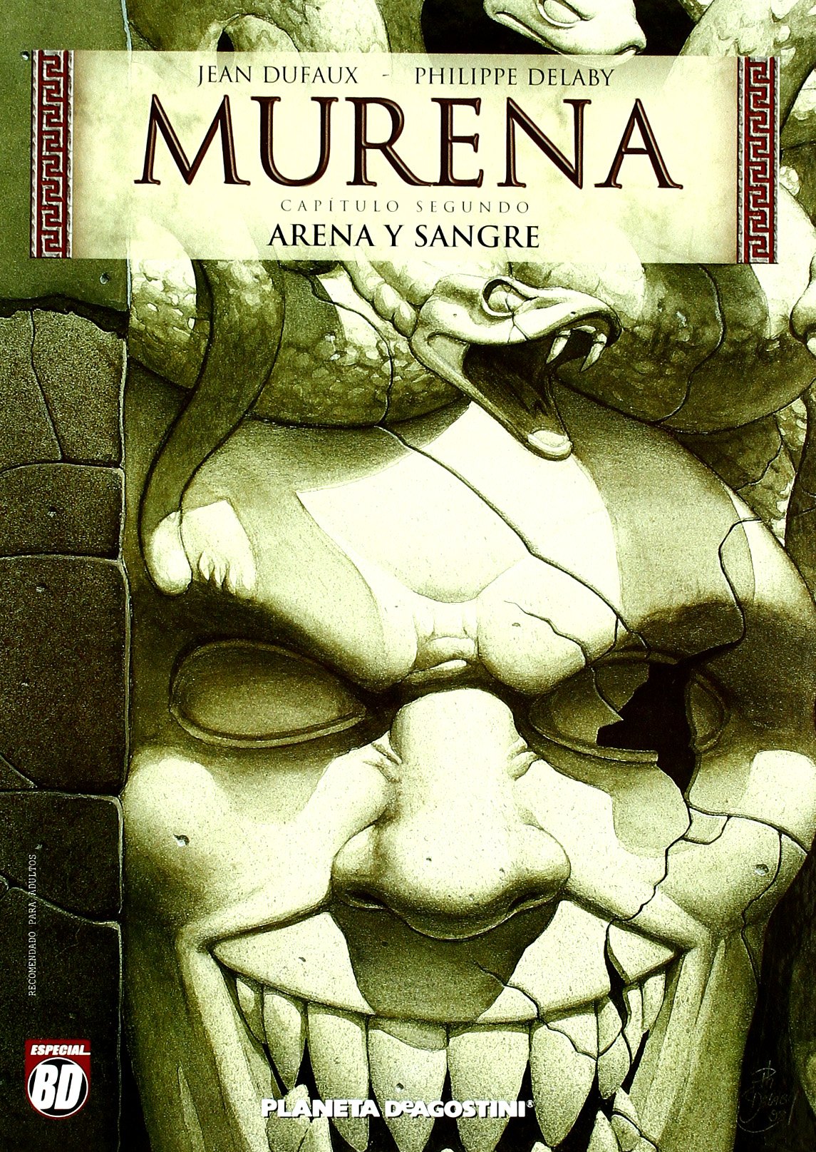 Murena nº 02: Arena y sabgre (BD - Autores Europeos)