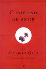 Cuaderno de Amor de Antonio Gala (Tahona de Letras)