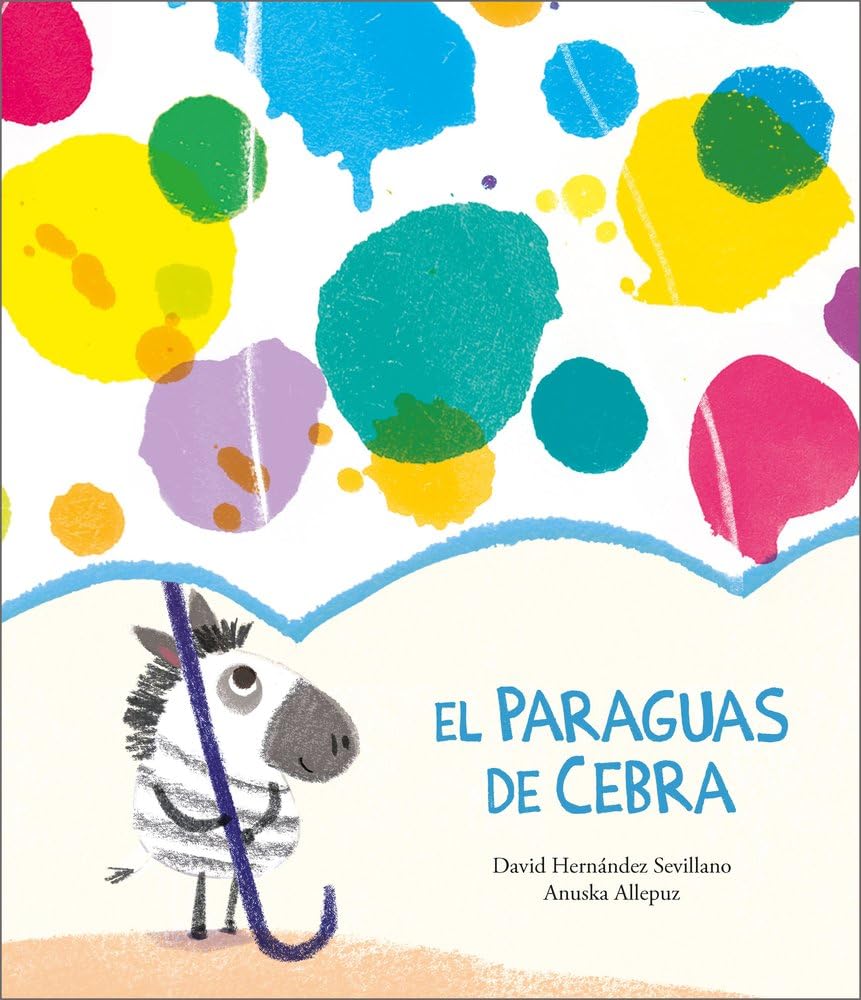 El paraguas de Cebra (Español Somos8)