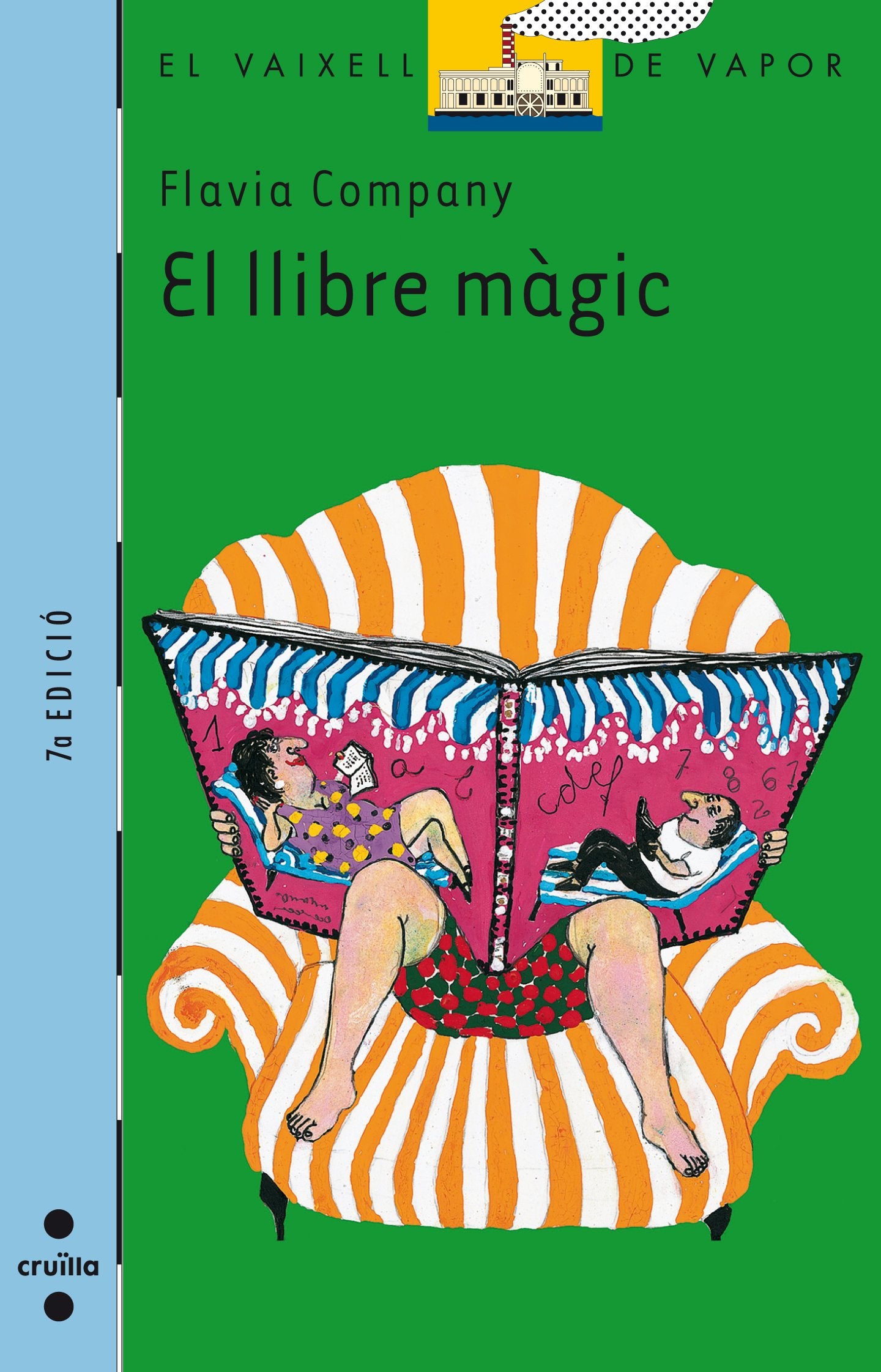 El llibre màgic: 100 (El Barco de Vapor Azul)