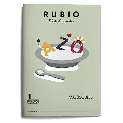 Majúscules RUBIO 1 (català) (Majúscules RUBIO (català))