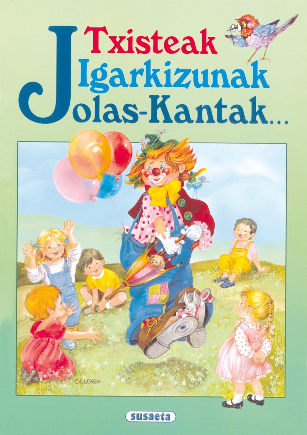 Txisteak Igarkizunak Jolas-Kan (Chistes,Acert.,Adiv. - Euskera)