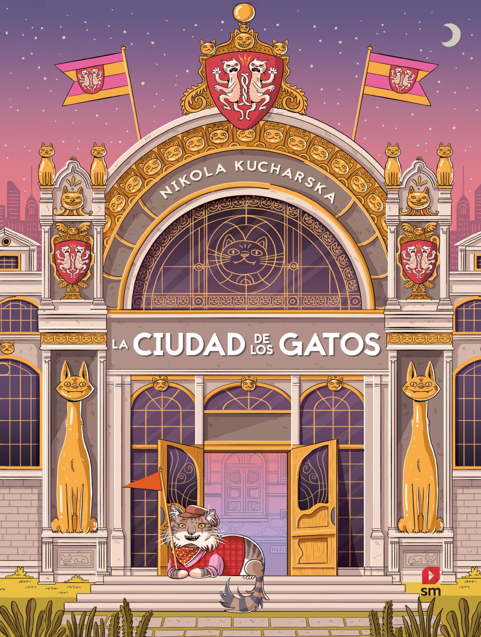 La Ciudad de los Gatos (Fuera de Colección)