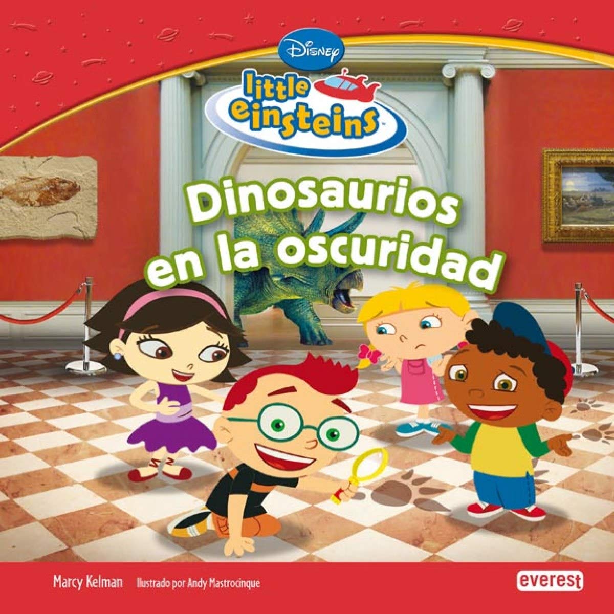 Little Einsteins. Dinosaurios en la oscuridad