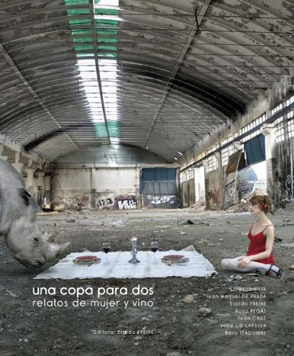 Una copa para dos. Relatos de mujer y vino (Narrativa Everest)