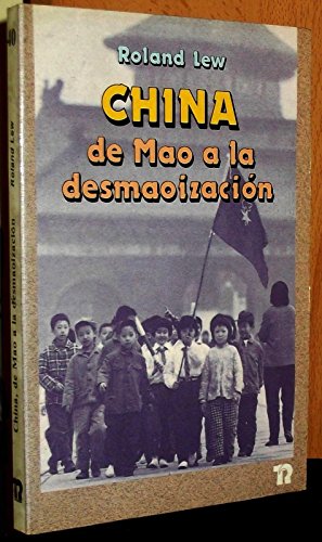 China: de Mao a la desmaoización