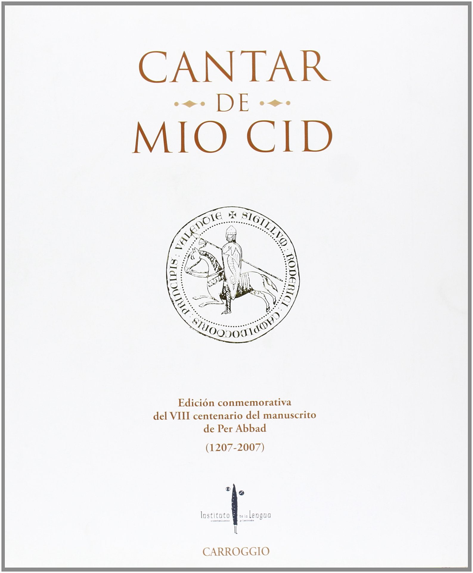 Cantar De Mío Cid (LITERATURA)