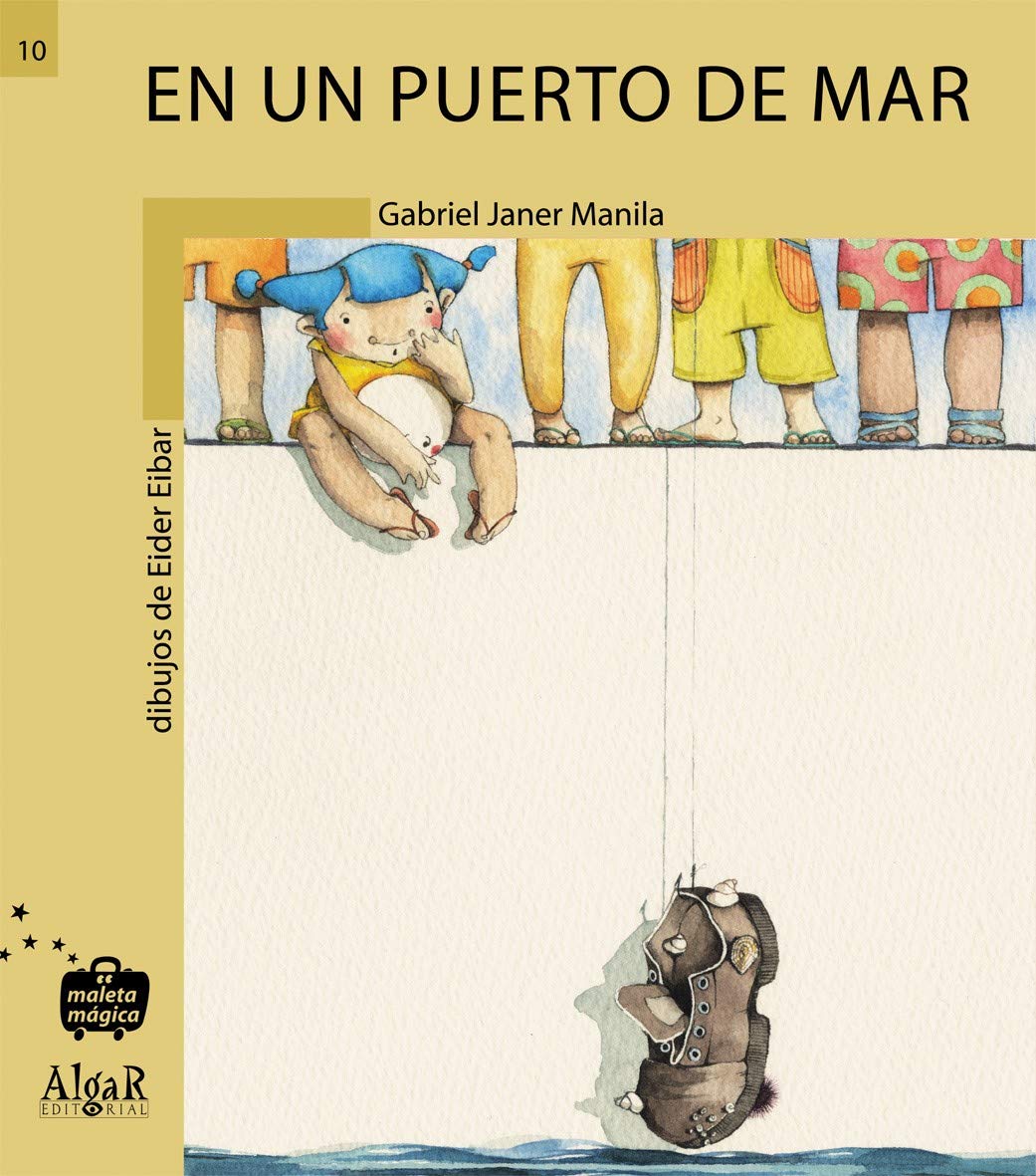 En un puerto de mar: 10 (Maleta Mágica)