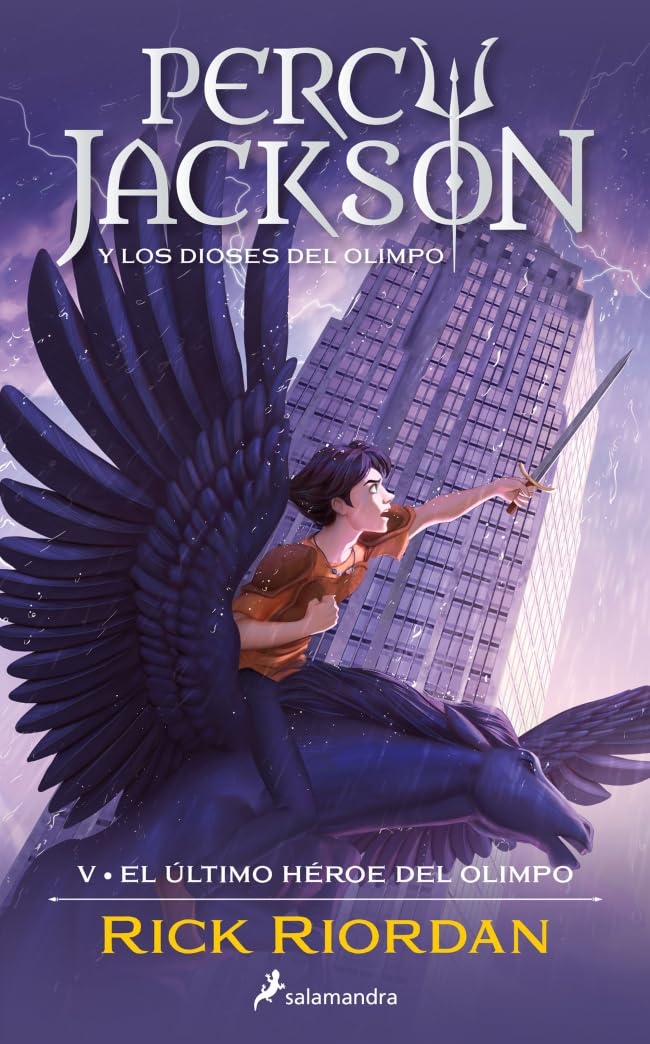 El último héroe del Olimpo (Percy Jackson y los dioses del Olimpo 5) (Colección Salamandra Middle Grade)