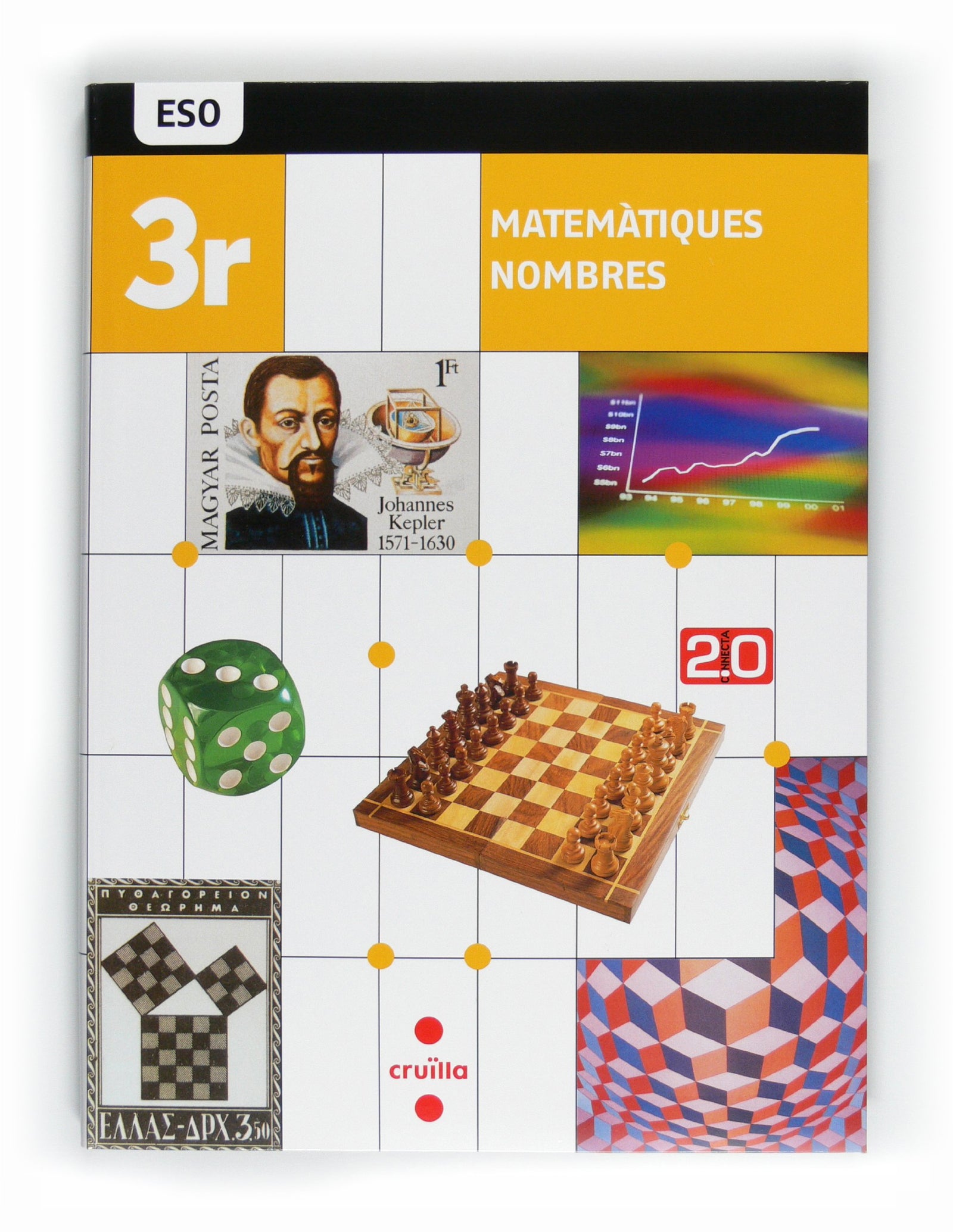 Matemàtiques, Nombres. 3r ESO. Connecta 2.0 - 9788466126892