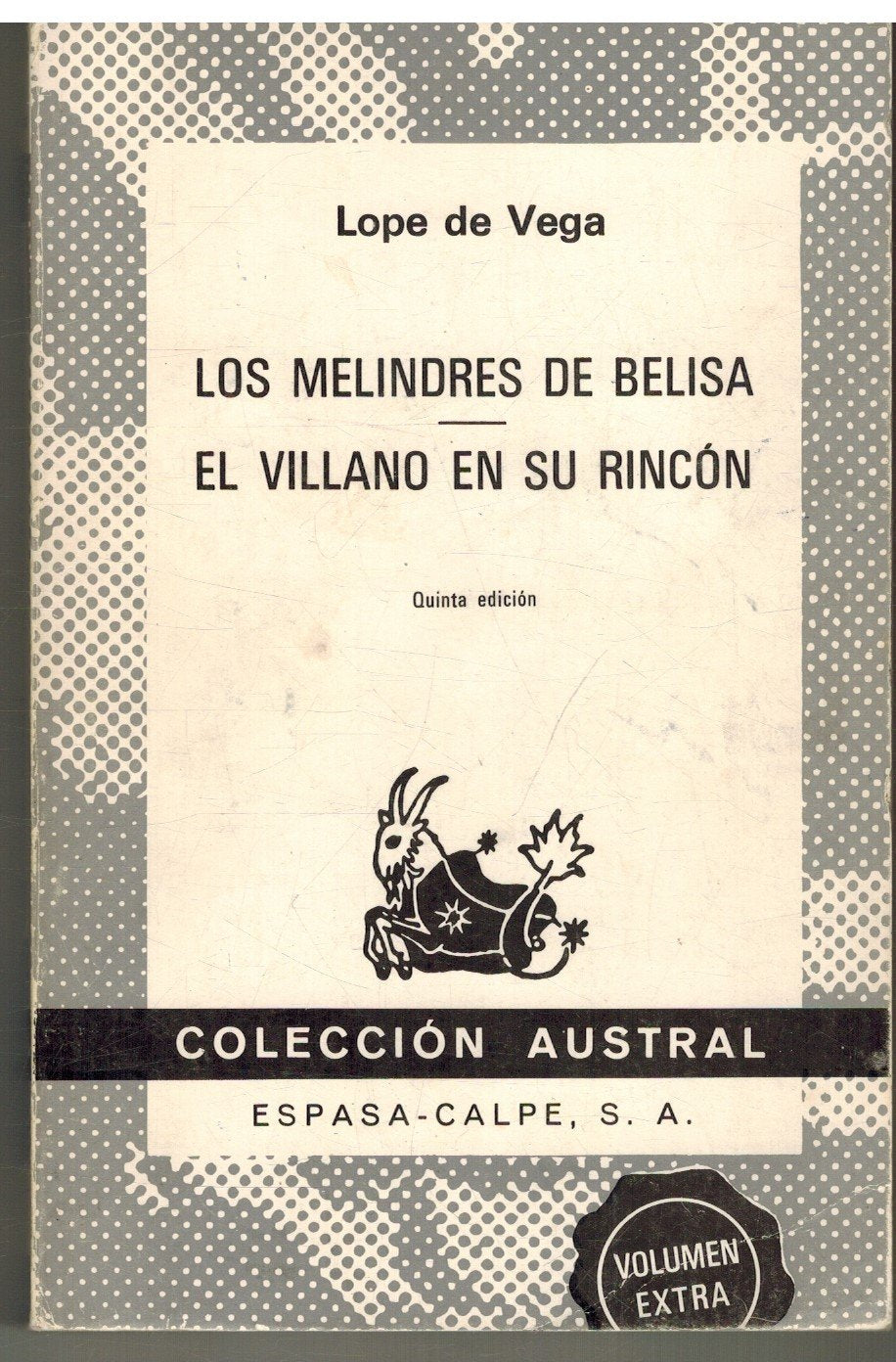 Las melindres de belisa. el villano en su Rincón
