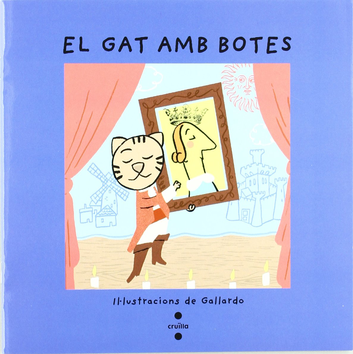 El gat amb botes (Vull llegir!)