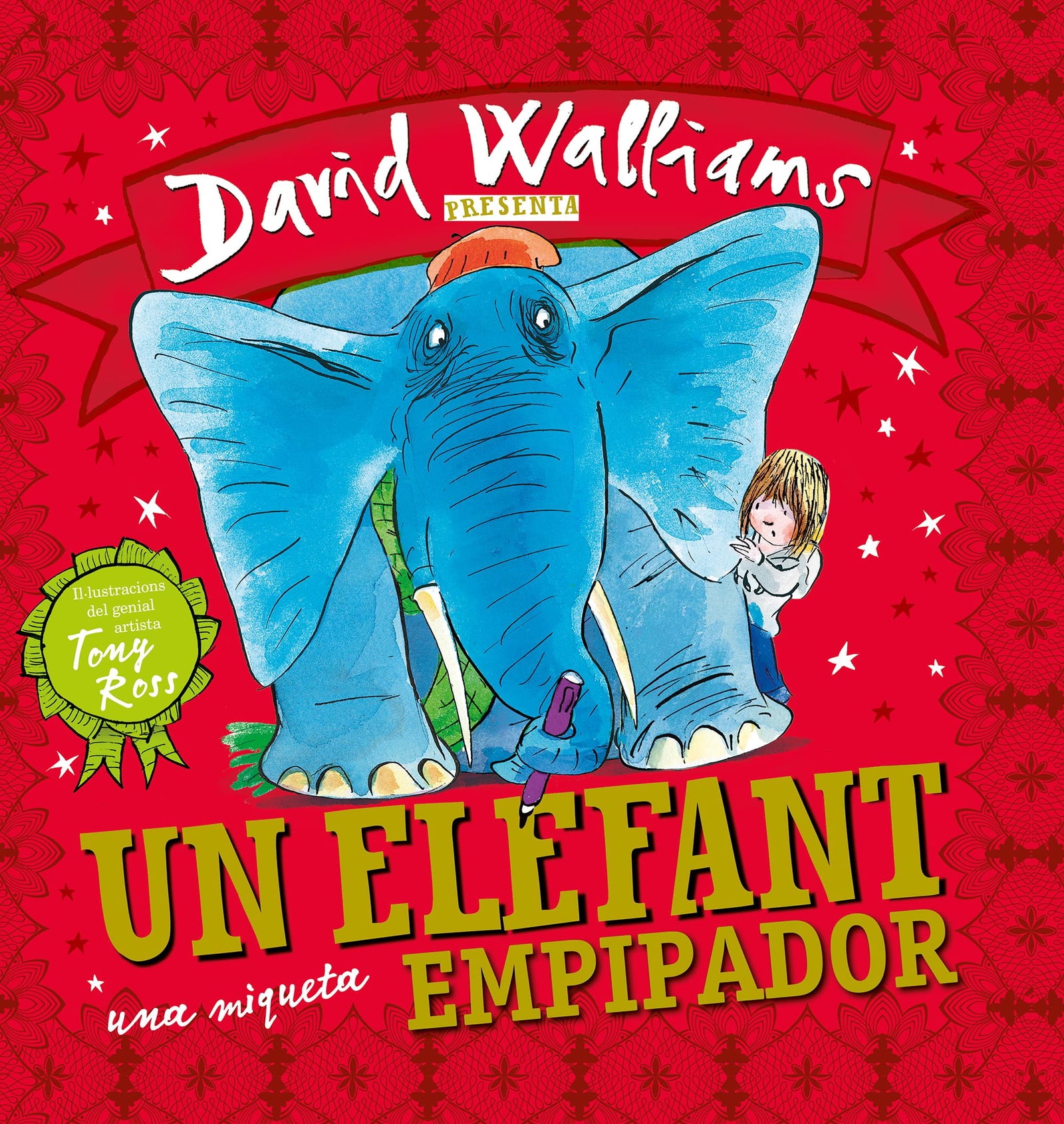 Un elefant una miqueta empipador (Contes infantils)