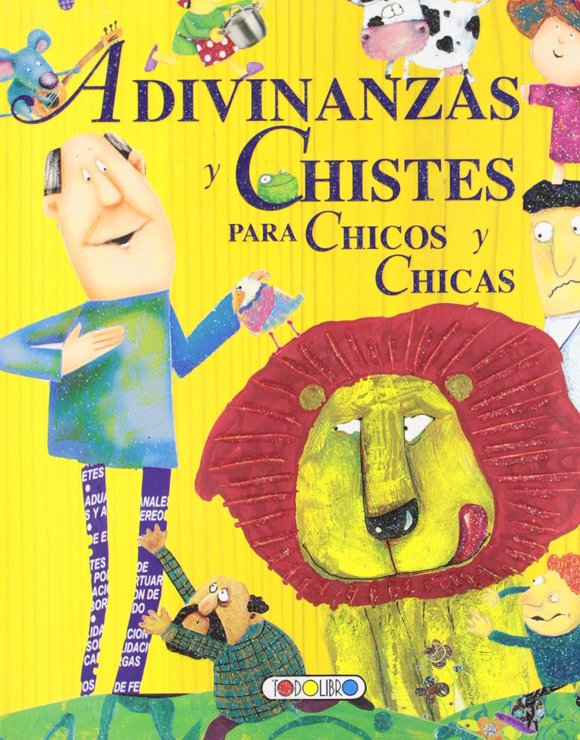 Adivinanzas y chistes para chicos y chicas (Mis primeros libros)